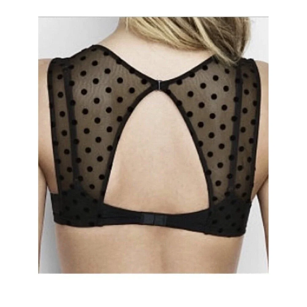 Victoria’s Secret Open-Back Plunge Bra Size 36DD